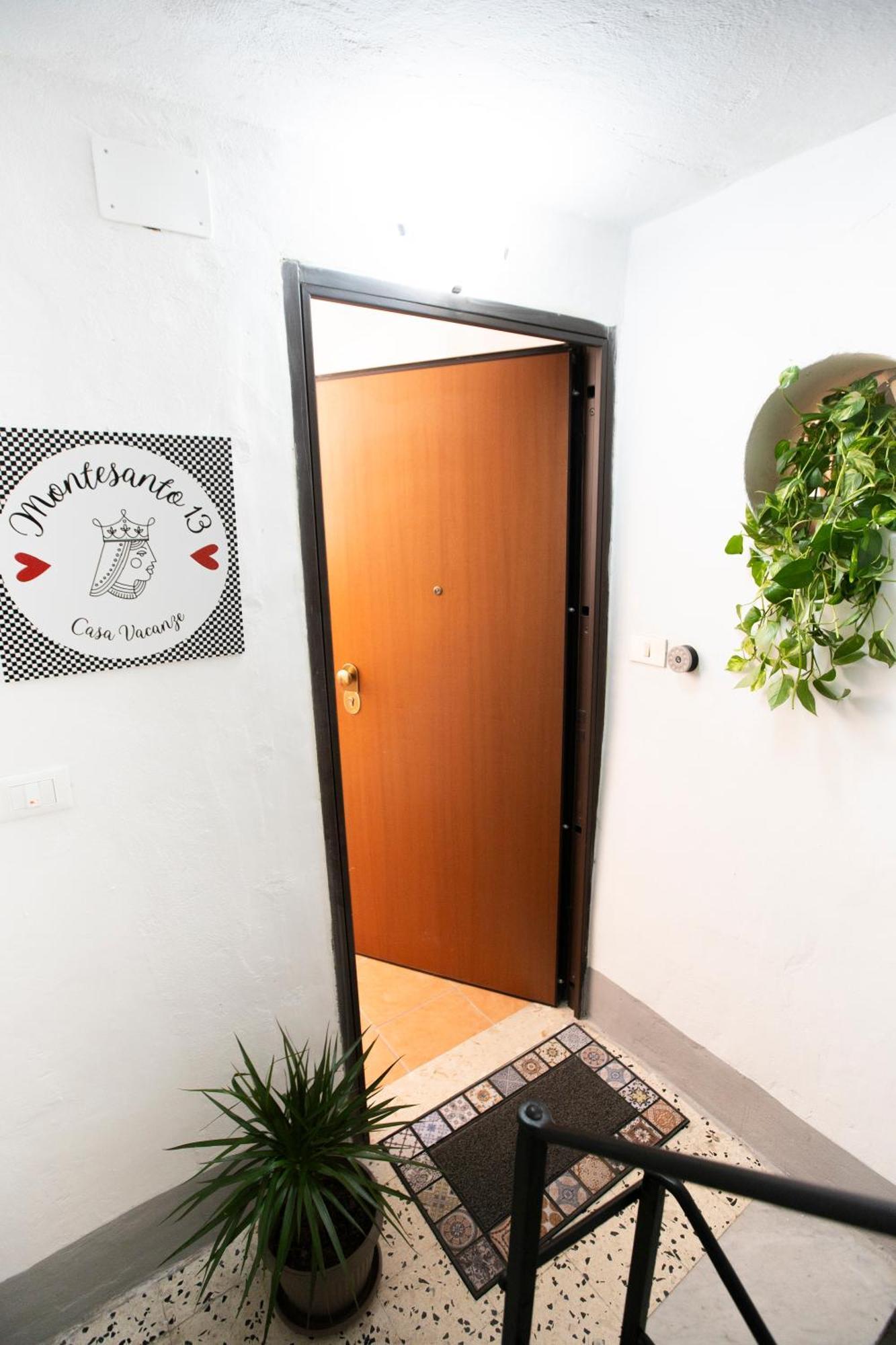 Apartamento Montesanto 13 Palermo Exterior foto